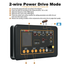 QDB-3A Automotive Ignition Coil Tester Car Idle Stepping Motor Solenoid Valve Injector Auto Actuator Fault Detector