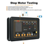 QDB-3A Automotive Ignition Coil Tester Car Idle Stepping Motor Solenoid Valve Injector Auto Actuator Fault Detector