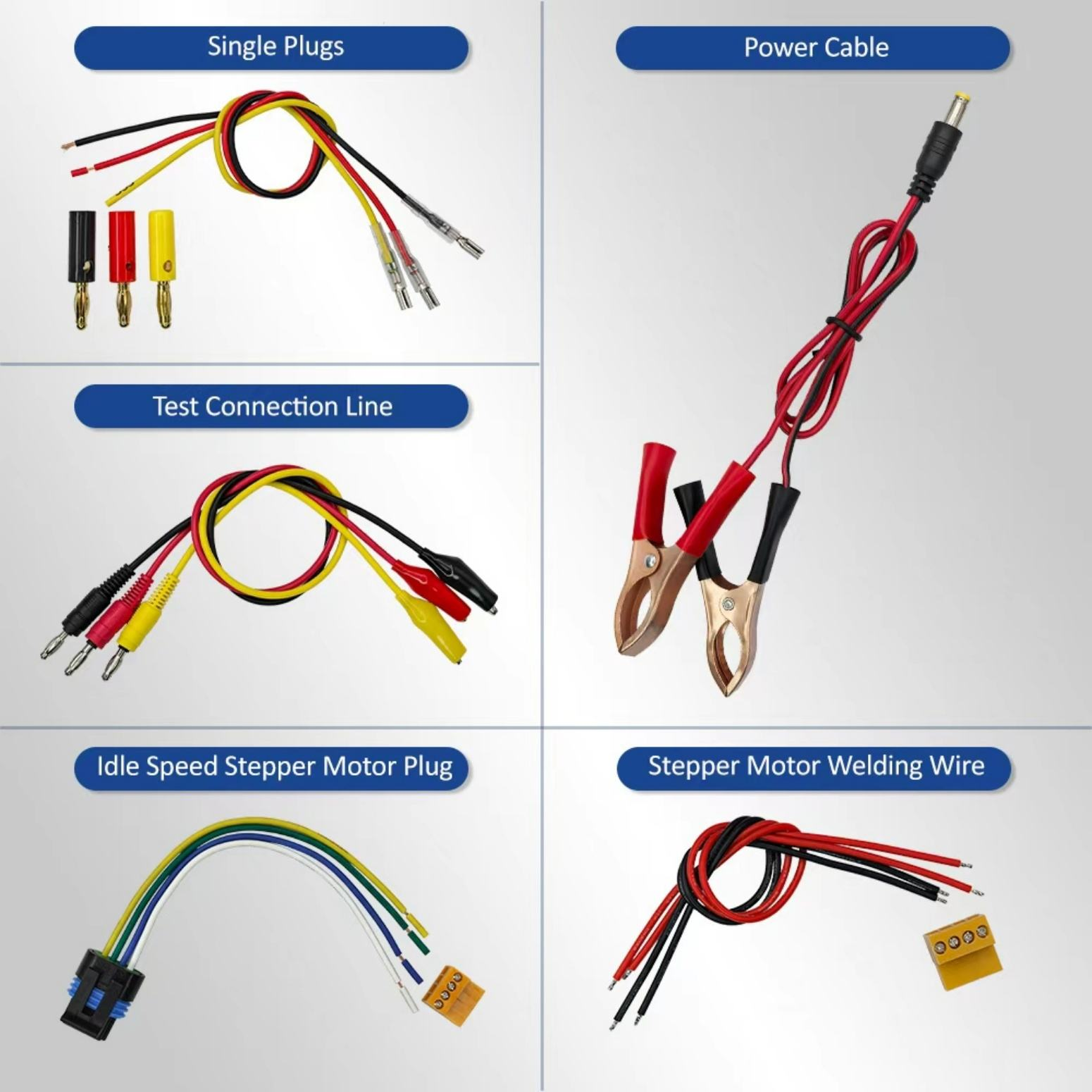 QDB-5A Automotive Ignition Coil Tester Car Oscilloscope Diodes Electrical Current Analyzer Auto Fault Detector
