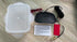 2 in 1 LCD Car Water Temperature Voltage Gauge Sensor 10mm Meter Voltmeter Voltage Digital Horizontal Temp Gauge