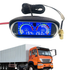 2 in 1 LCD Car Water Temperature Voltage Gauge Sensor 10mm Meter Voltmeter Voltage Digital Horizontal Temp Gauge