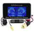 12V/24V 4in1 LCD Car Water Temperature Voltage Oil Pressure Fuel Leve Gauge Sensor NPT M10 10mm Meter Voltmeter Temp Gauge
