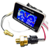 12V/24V 4in1 LCD Car Water Temperature Voltage Oil Pressure Fuel Leve Gauge Sensor NPT M10 10mm Meter Voltmeter Temp Gauge