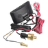 12V/24V 4in1 LCD Car Water Temperature Voltage Oil Pressure Fuel Leve Gauge Sensor NPT M10 10mm Meter Voltmeter Temp Gauge