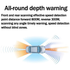 V7 Car Speed Measuring Electronic Dog radar Speed Measuring Instrument Vehicle Speed Radar Detector