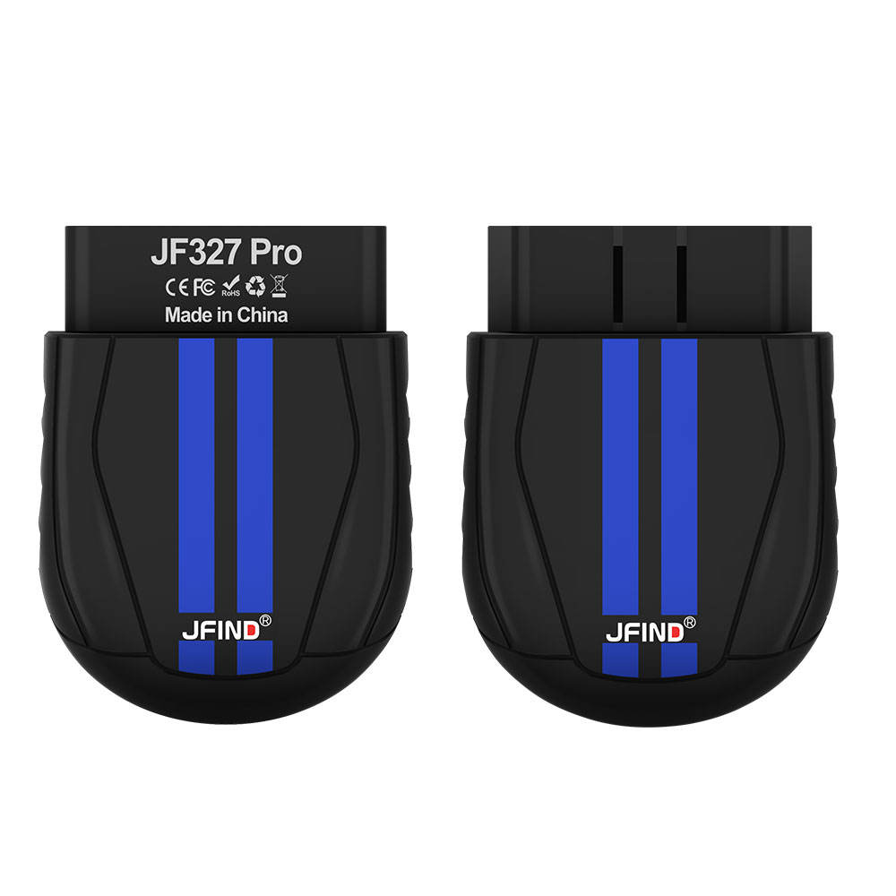 ELM327 Custom Jfind JF327 Pro Car ELM327 OBD2 Scanner Diagnostic Tool Wireless ELM327 Code Reader with Free APP