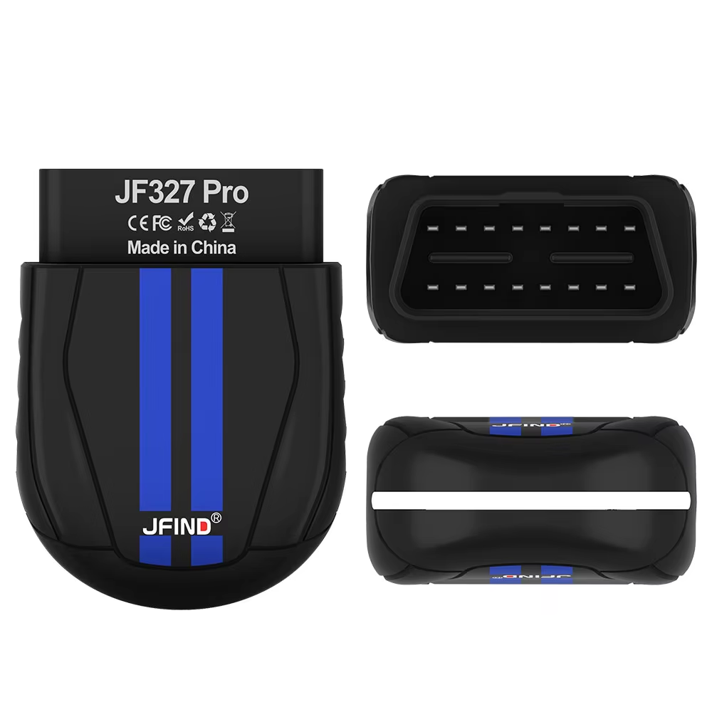 ELM327 Custom Jfind JF327 Pro Car ELM327 OBD2 Scanner Diagnostic Tool Wireless ELM327 Code Reader with Free APP
