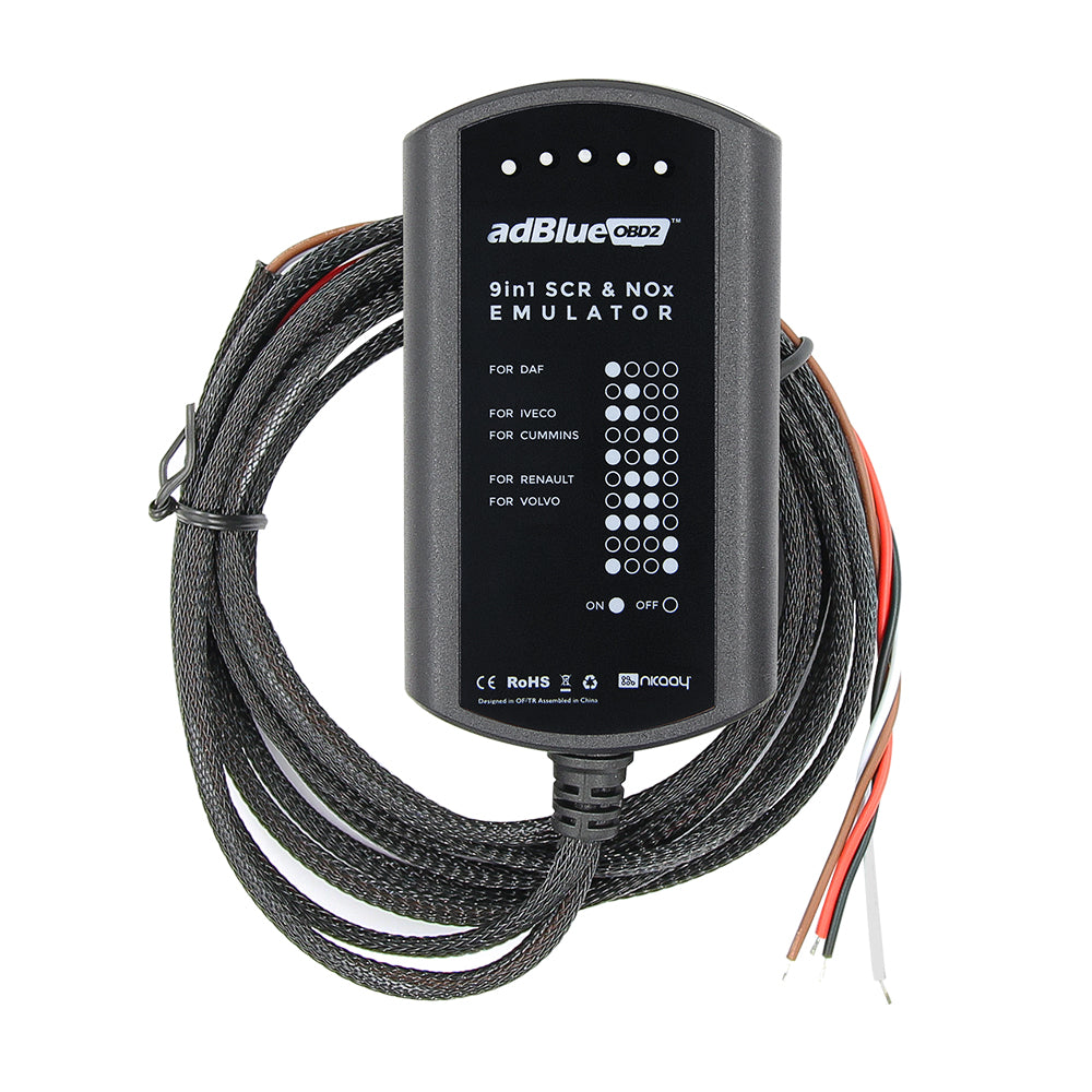 Best Price Ad-blue 9 in 1 Adblue Emulator Universal Adblue 9in1 Support 9 Brands Truck