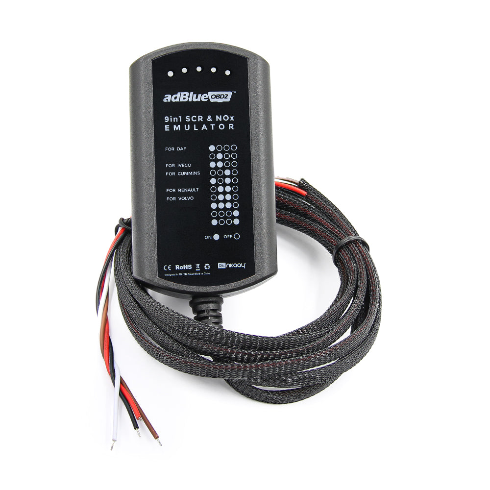 Best Price Ad-blue 9 in 1 Adblue Emulator Universal Adblue 9in1 Support 9 Brands Truck